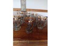 Russian tea glasses