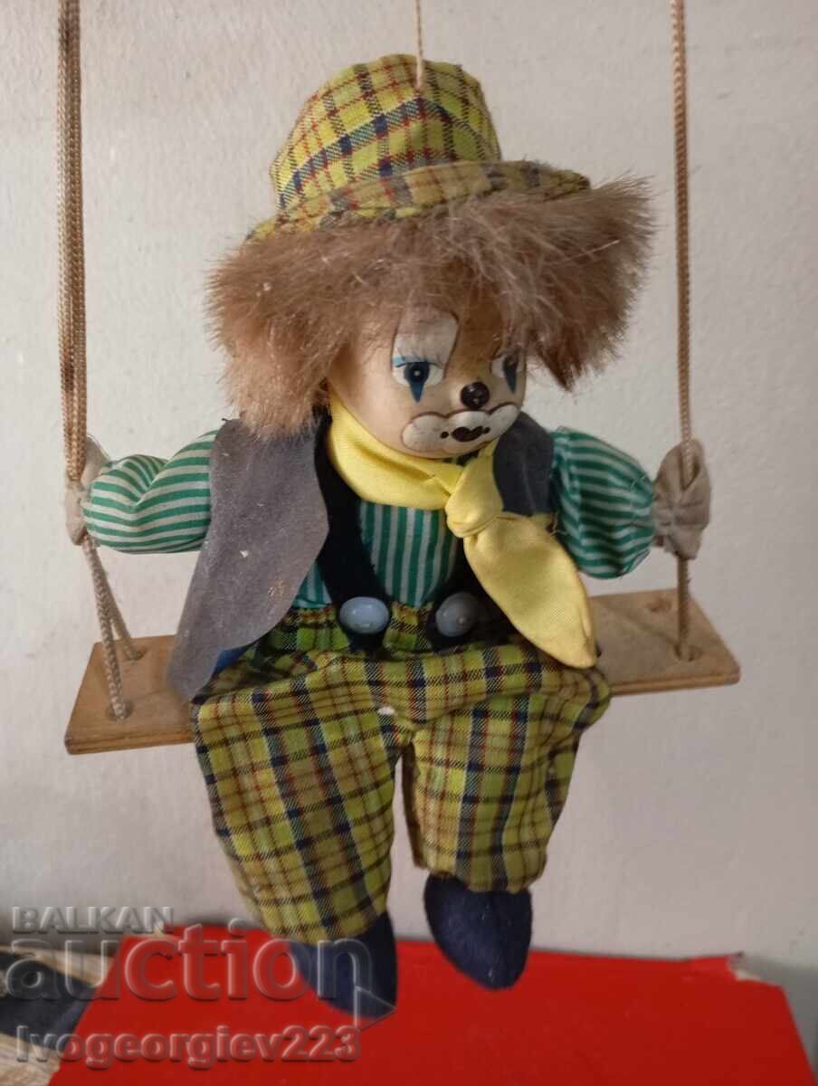 Licitație Păpușă clovn