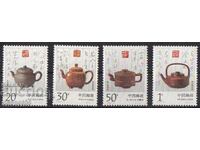 1994. China. Ceainice din Yixing neglazurate