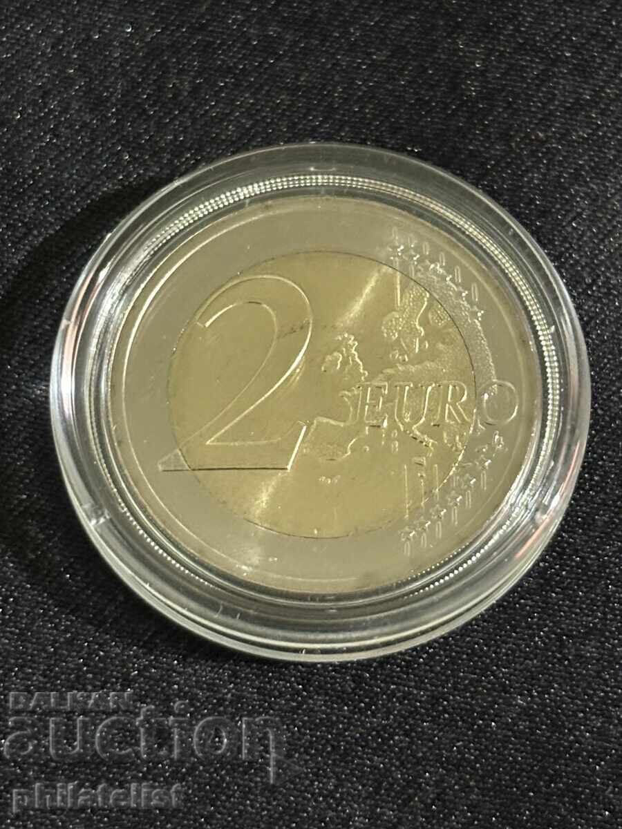 Аукцион Литва 2025 – 2 евро - Национална отбрана UNC