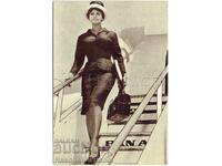CARTE POȘTALĂ VECHE FILM CINEMA ACTRIȚĂ SOPHIA LOREN J588