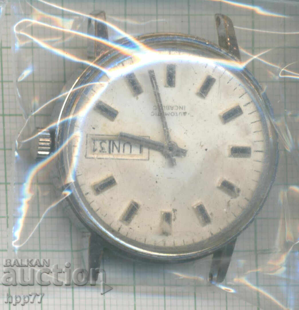 clock mechanism 1