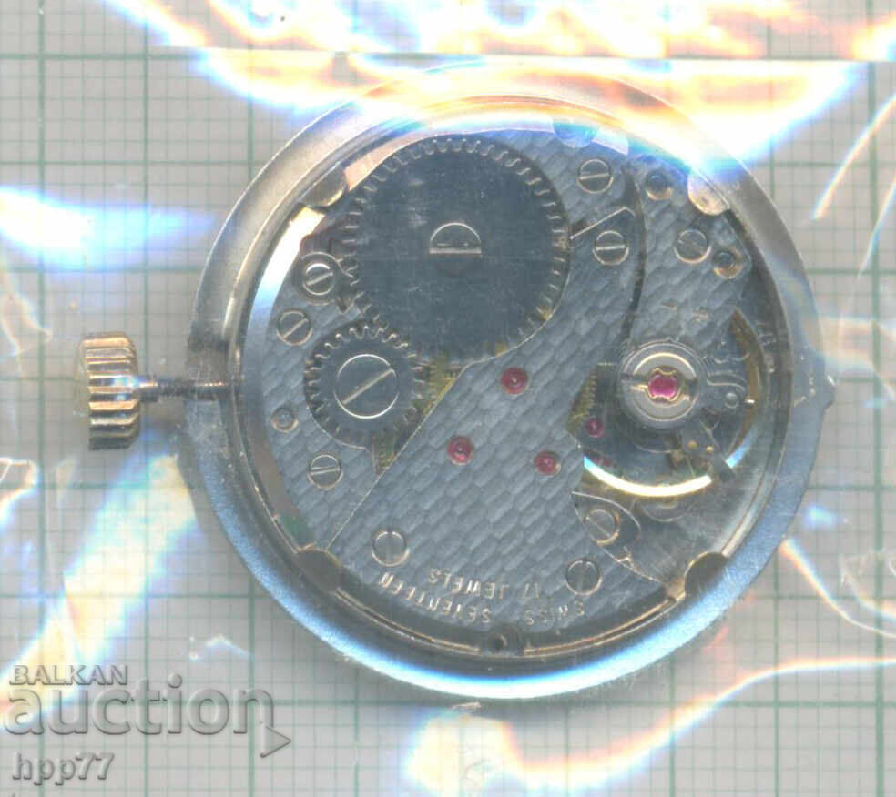 clock mechanism 2 with price € 6.51 | 12.73 BGN
