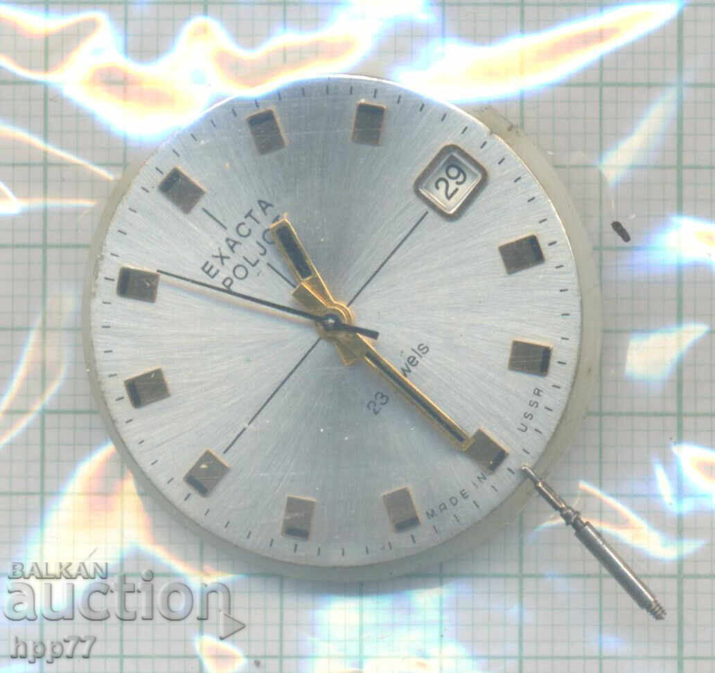 μηχανισμός ρολογιού 3