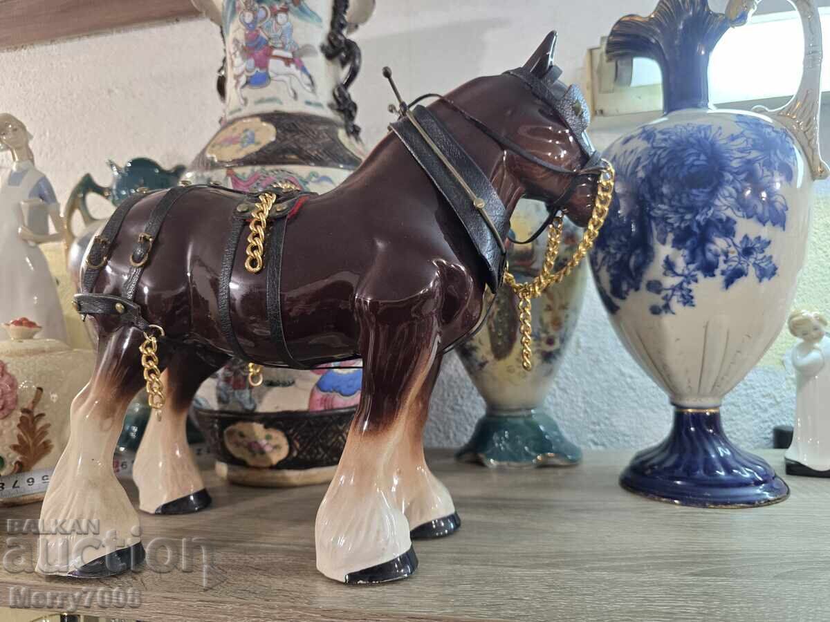 Collector's item – porcelain horse figurine! with price € 55.00 | 107.57 BGN