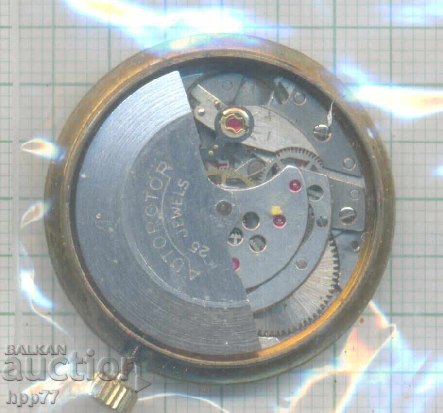 μηχανισμός ρολογιού 6 με τιμή € 0.01 | 0.02 BGN μηχανισμός ρολογιού 6 με τιμή € 0.01 | 0.02 BGN