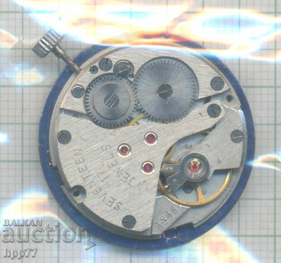 mecanismul ceasului 10 cu preț € 0.01 | 0.02 BGN