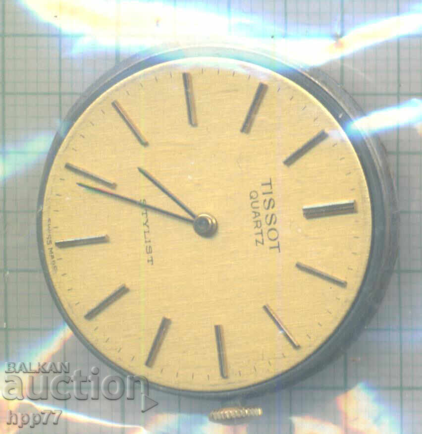 Μηχανισμός ρολογιού 12