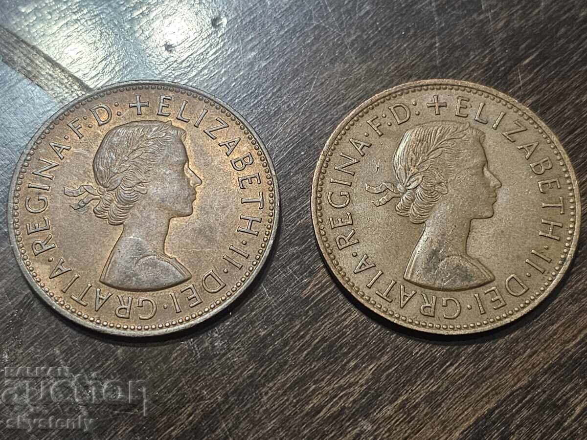 4 x One Penny 1964 to 1967 - 6
