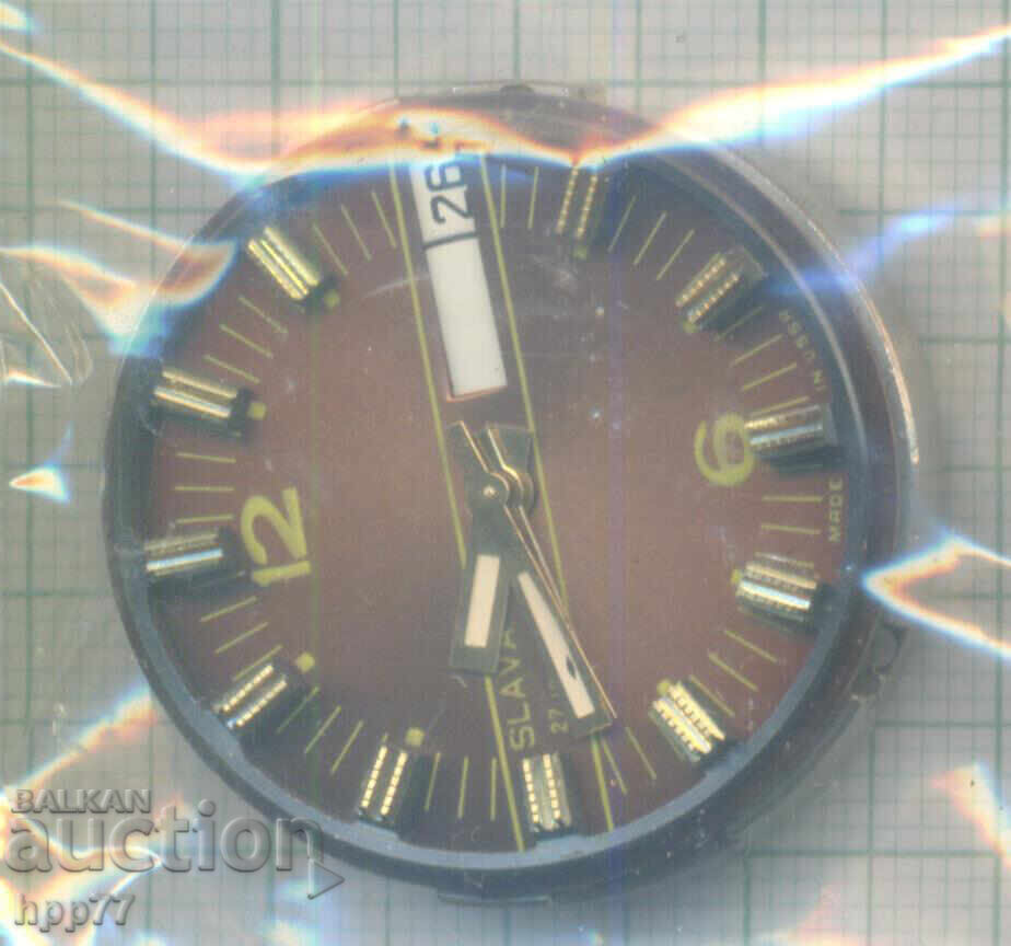 механизъм за часовник  16