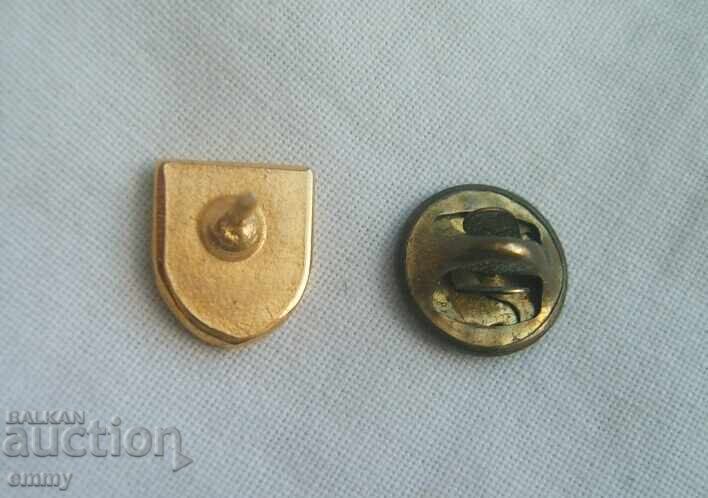 Значка футбол - ФК Аталанта/Atalanta BC, Бергамо, Италия с цена € 3.30 | 6.45 лв.