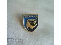 Insignă fotbal - FC Atalanta/Atalanta BC, Bergamo, Italia