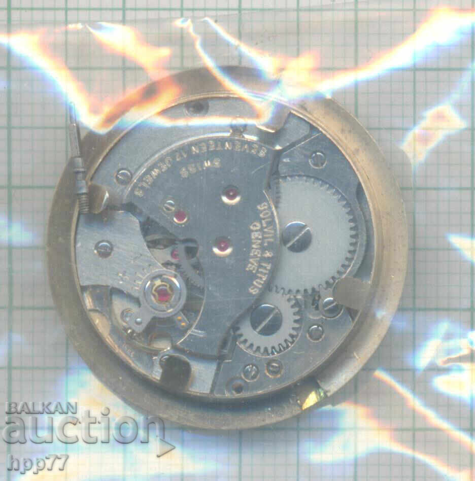 mecanismul ceasului 19 cu preț € 0.01 | 0.02 BGN