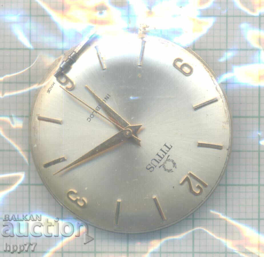 mecanismul ceasului 19