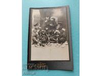 Φωτογραφία, αξιωματικοί καπνίζουν ναργιλέ μετά την κατάληψη της Αδριανούπολης!