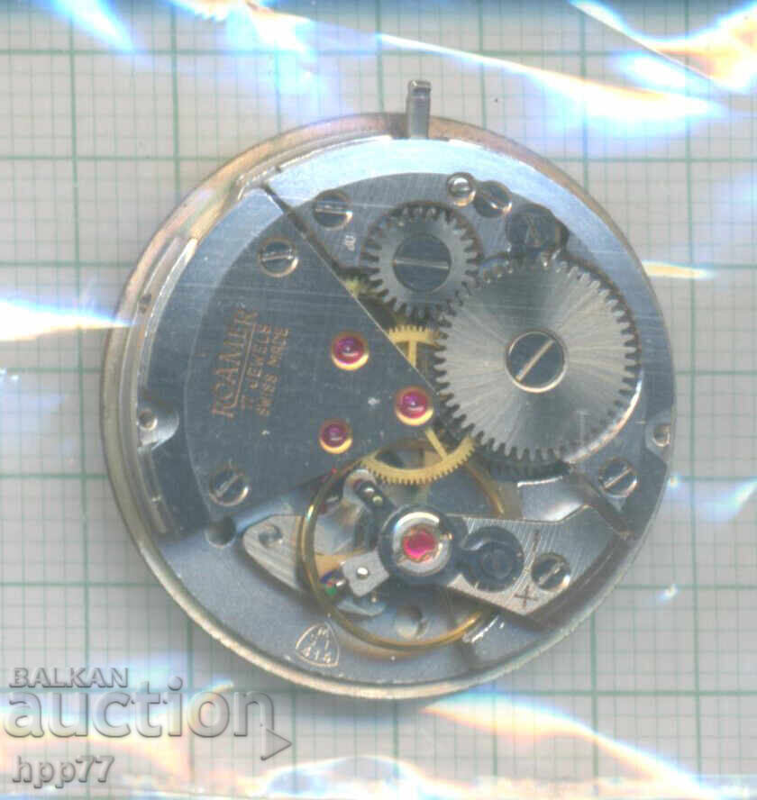 mecanismul ceasului 21 cu preț € 0.01 | 0.02 BGN