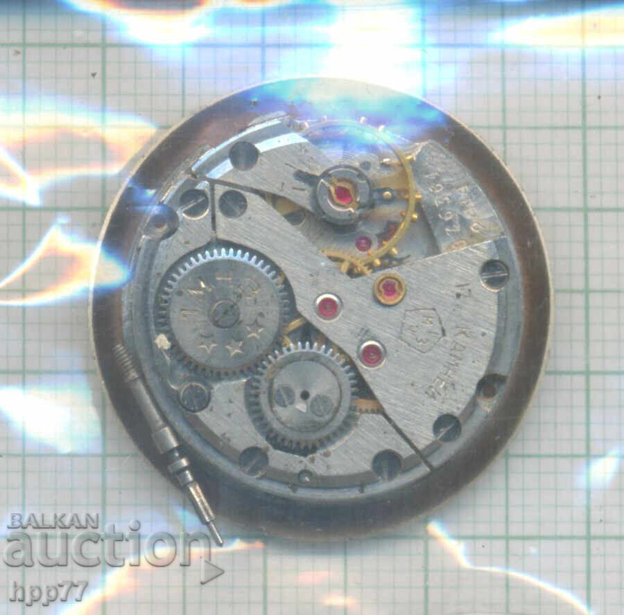 μηχανισμός ρολογιού 22 με τιμή € 0.01 | 0.02 BGN