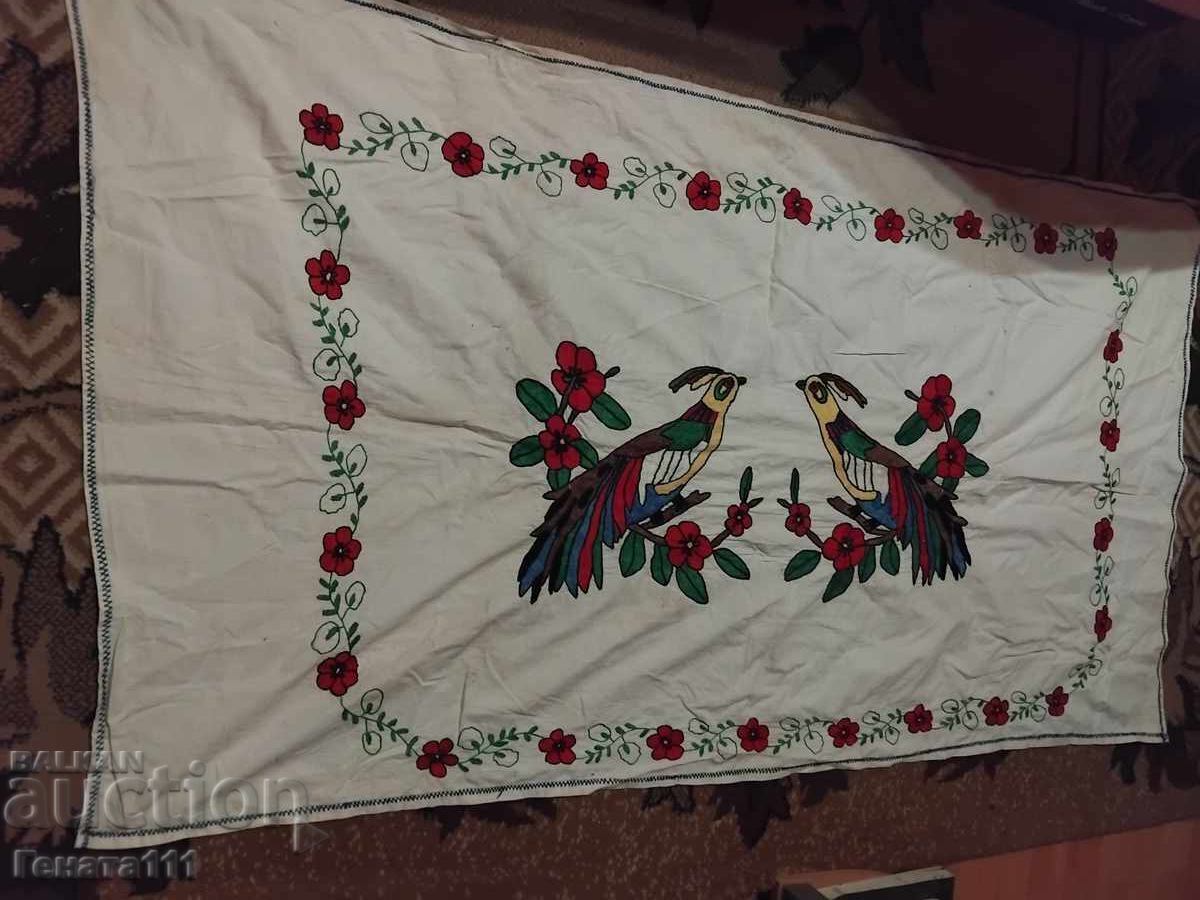 Стар ковьор за стена бродерия - 5