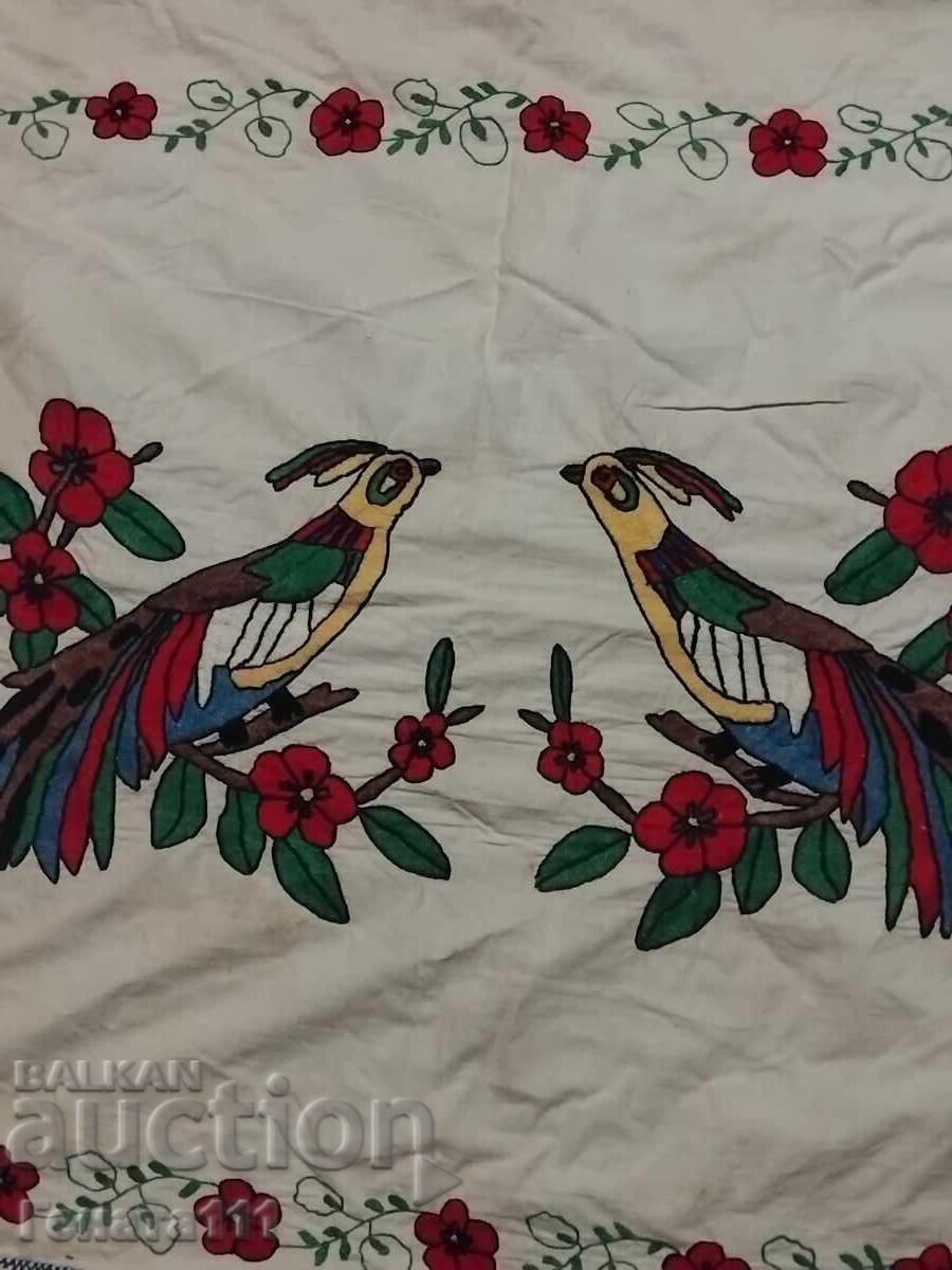 Стар ковьор за стена бродерия - 6