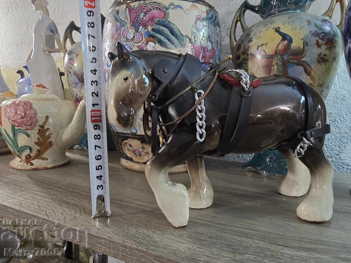 Figurină din porțelan extrem de elegantă în formă de cal !!! - 6
