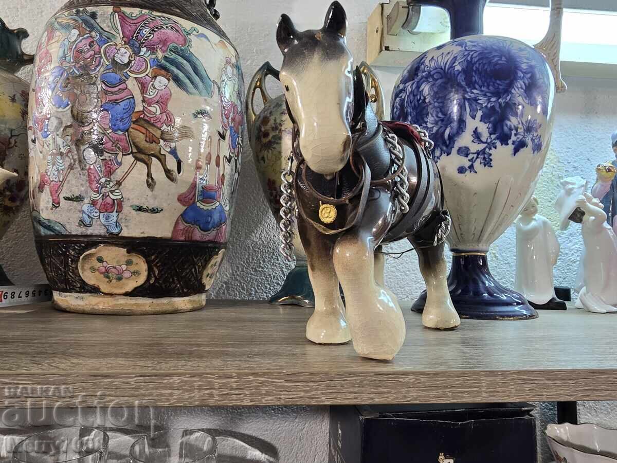 Figurină din porțelan extrem de elegantă în formă de cal !!! - 7