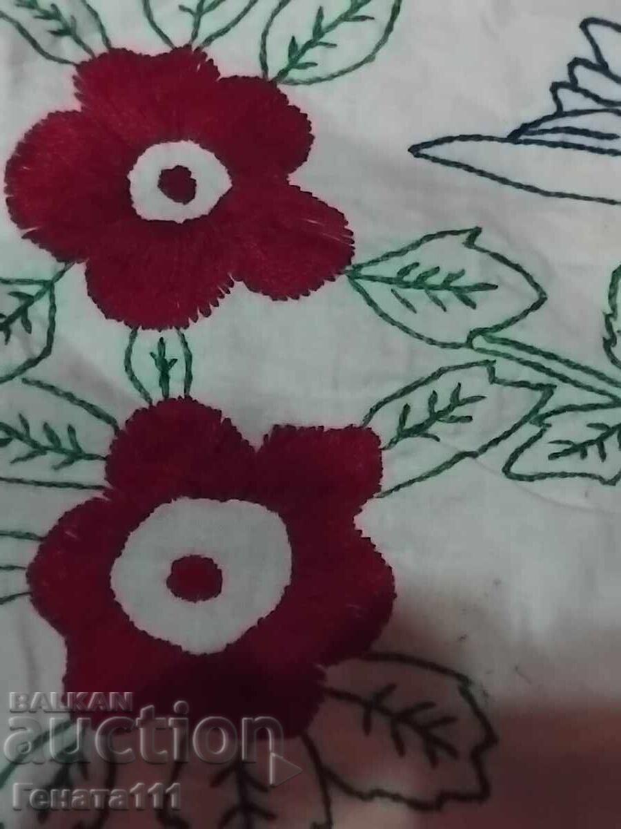 Licitație Huse vechi de pernă brodate