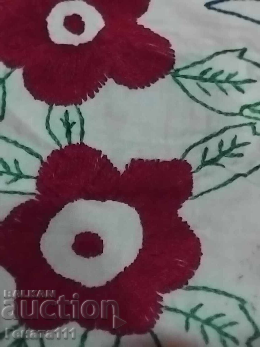 Huse vechi de pernă brodate - 5