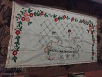 Стар ковьор за стена