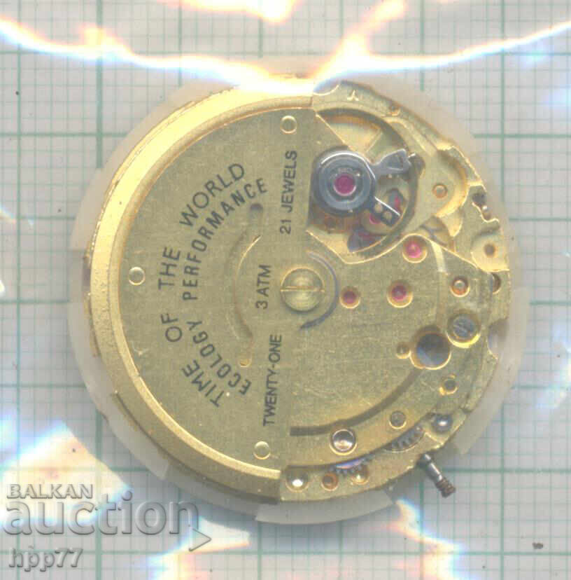 mecanismul ceasului 30 cu preț € 0.01 | 0.02 BGN