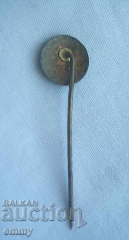 Licitație Insignă fotbal - FC Slavia Praga, Cehoslovacia, Cehia Licitație Insignă fotbal - FC Slavia Praga, Cehoslovacia, Cehia