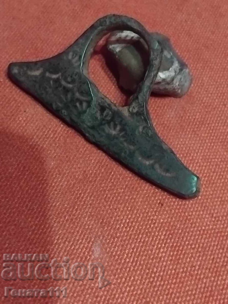 Δημοπρασία Παλιά σιδερένια πυρόλιθα πυρόλιθος