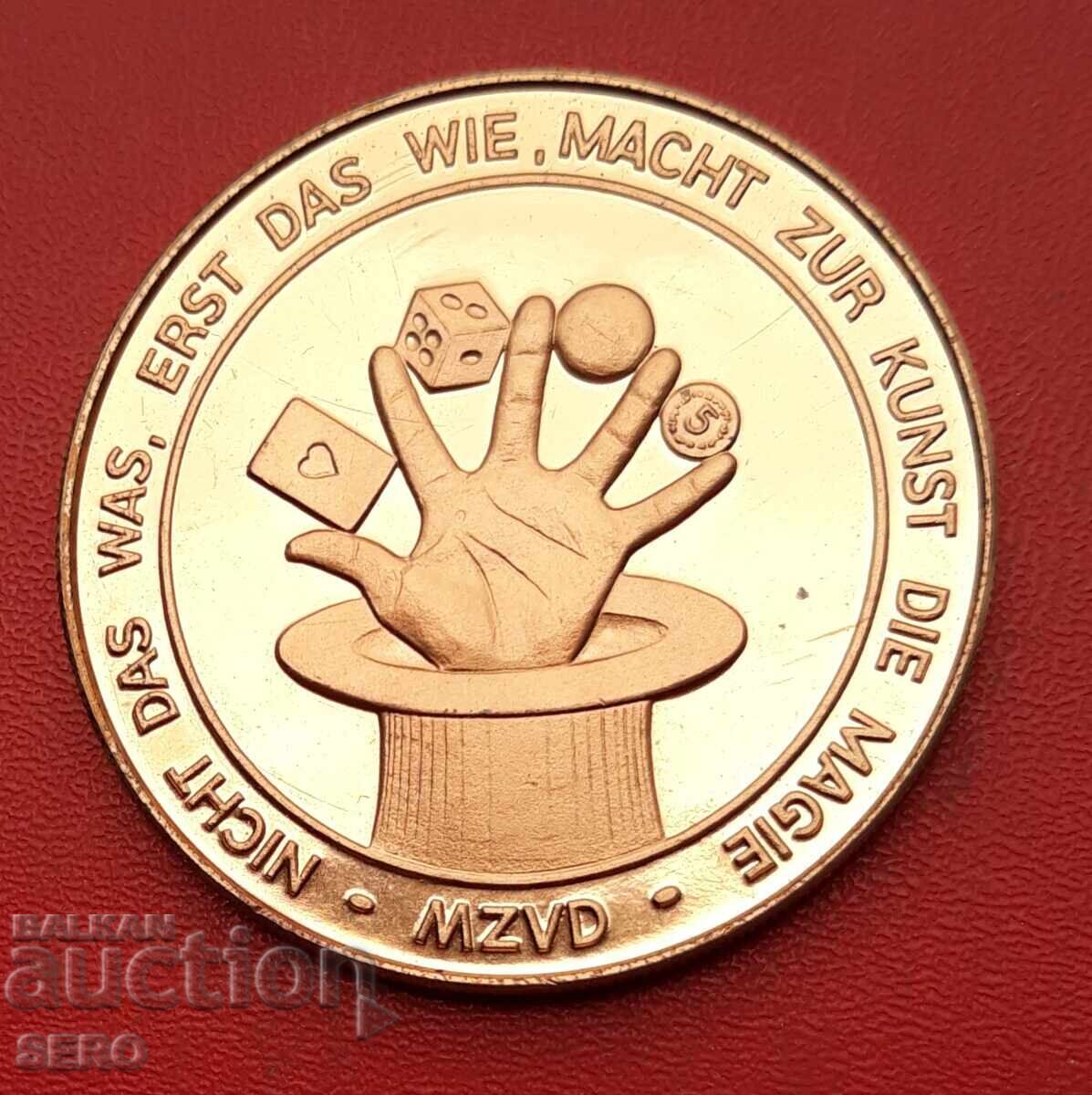 Медал-Германия-75 години организация на магьосниците