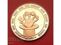 Медал-Германия-75 години организация на магьосниците