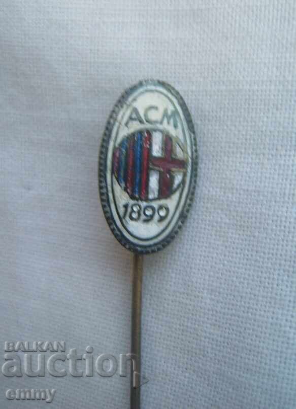 Καρφίτσα ποδόσφαιρο - AC Milan, Ιταλία με τιμή € 2.00 | 3.91 BGN