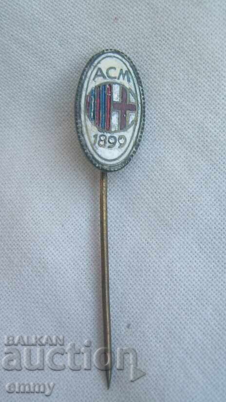 Καρφίτσα ποδόσφαιρο - AC Milan, Ιταλία