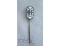 Insignă sport fotbal - AC Milan, Italia