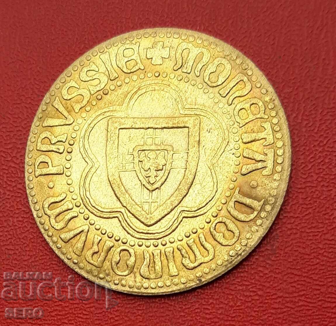 Медал-Германия-Прусия-реплика на стара монета