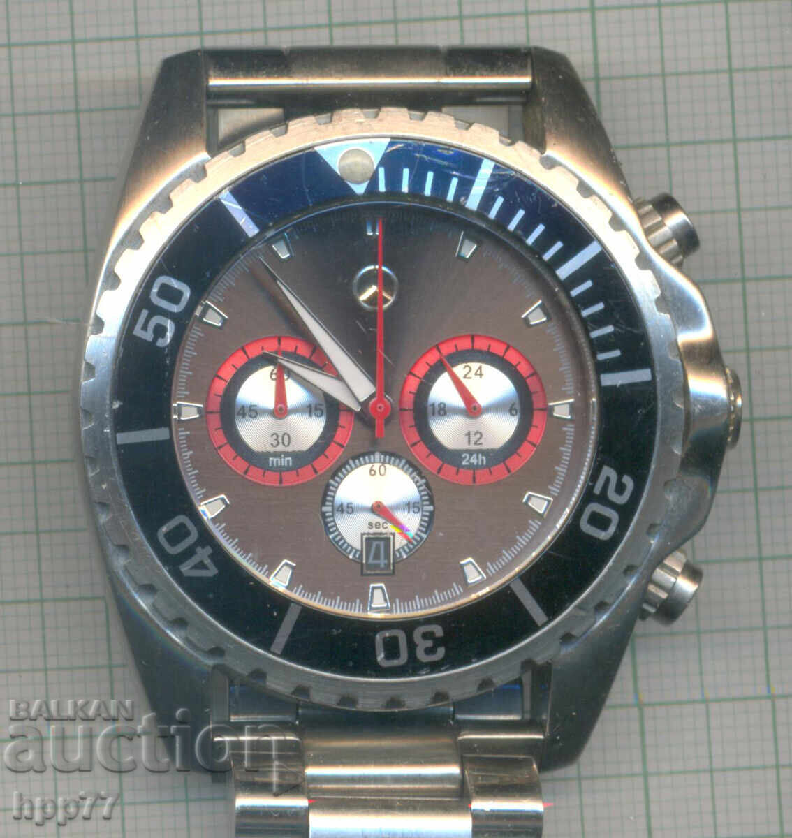 Ceasul 6 funcționează cu preț € 15.00 | 29.34 BGN