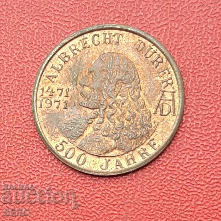 Medal - Germany - Albrecht Dürer 1471-1528 with price € 0.41 | 0.80 BGN