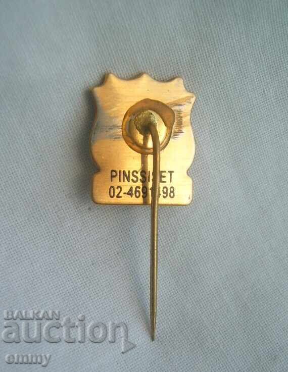 Аукцион Значка хокей на лед - 70 години TUTO Hockey,Турку, Финландия