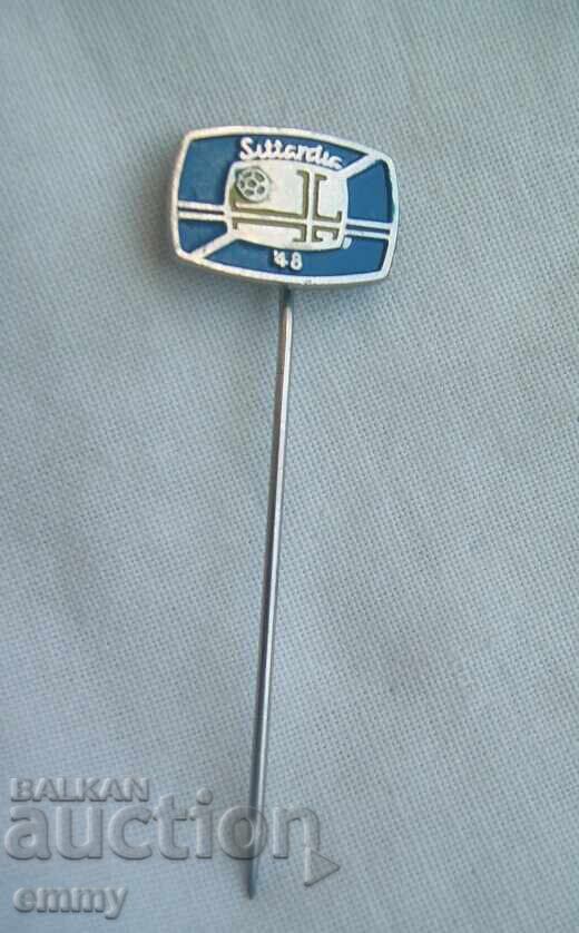 Insignă handbal - club de handbal Sittardia, Sittard, Olanda