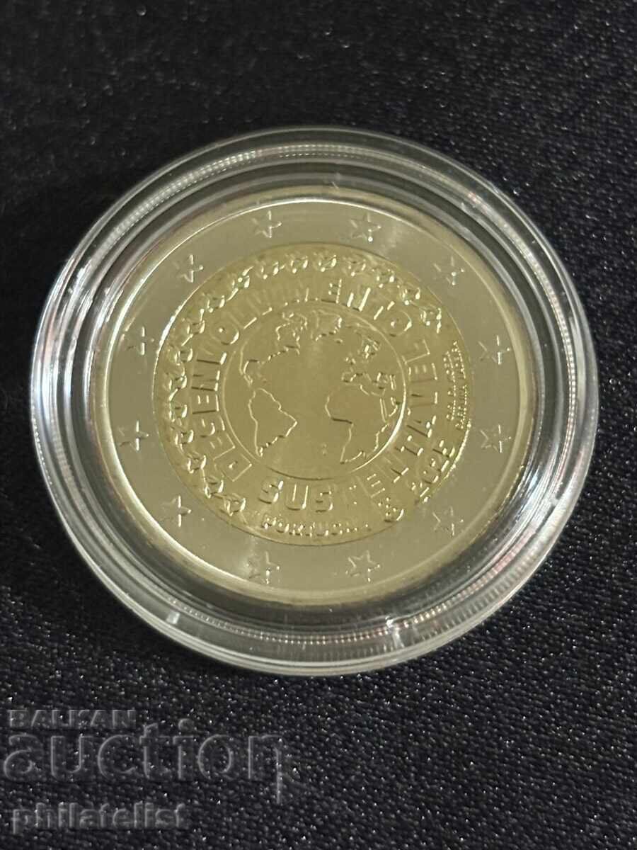 Португалия 2025 – 2 евро – Устойчиво развитие UNC с цена € 4.41 | 8.63 лв.