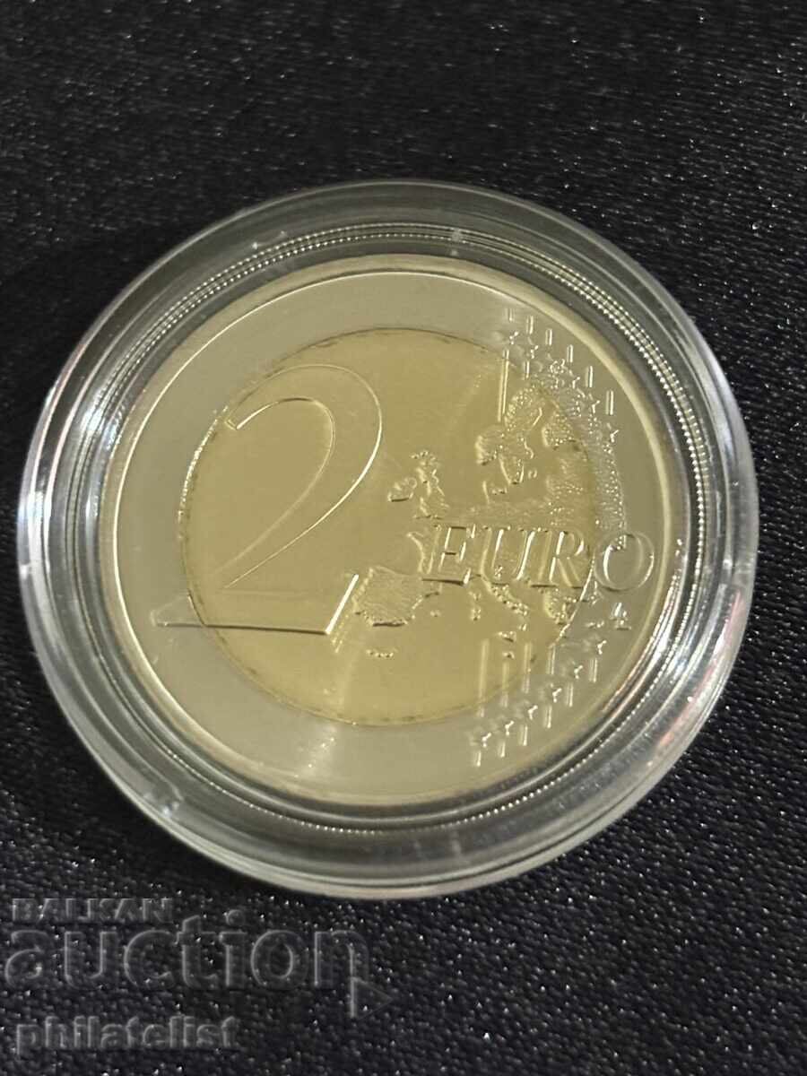 Аукцион Португалия 2025 – 2 евро – Устойчиво развитие UNC