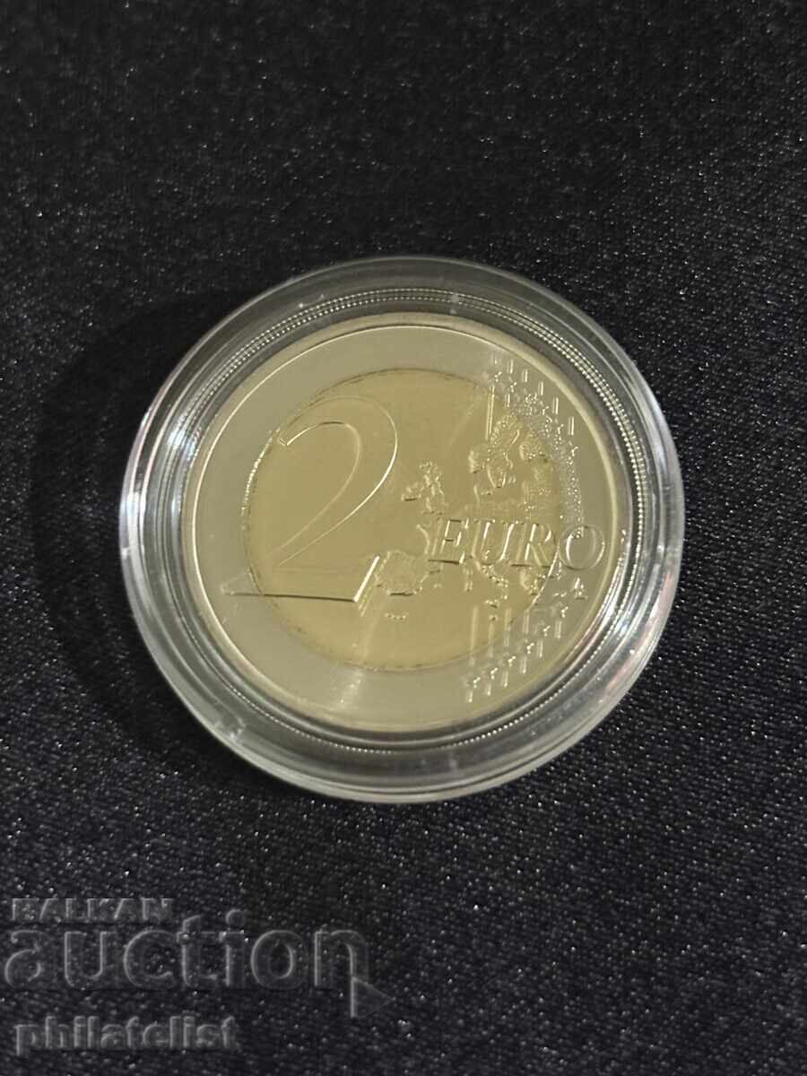 Доставка на Португалия 2025 – 2 евро – Устойчиво развитие UNC