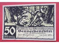 Банкнота-Германия-Саксония-Бенекенщайн-50 пфенига 1921