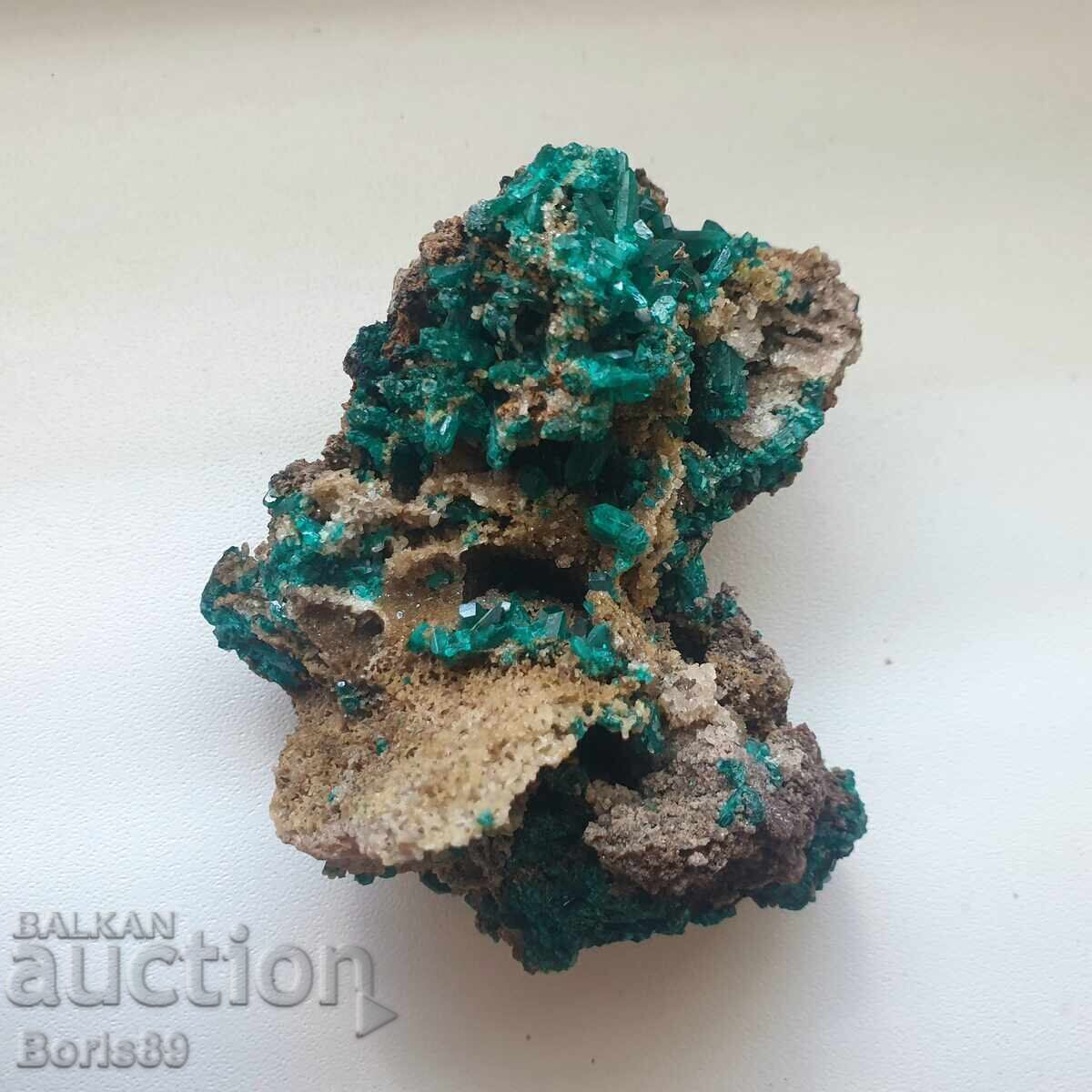 Ορυκτό Διοπτάσιο - ΛΔ Κονγκό με τιμή € 180.00 | 352.05 BGN