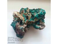 Минерал Диоптаз - ДР Конго