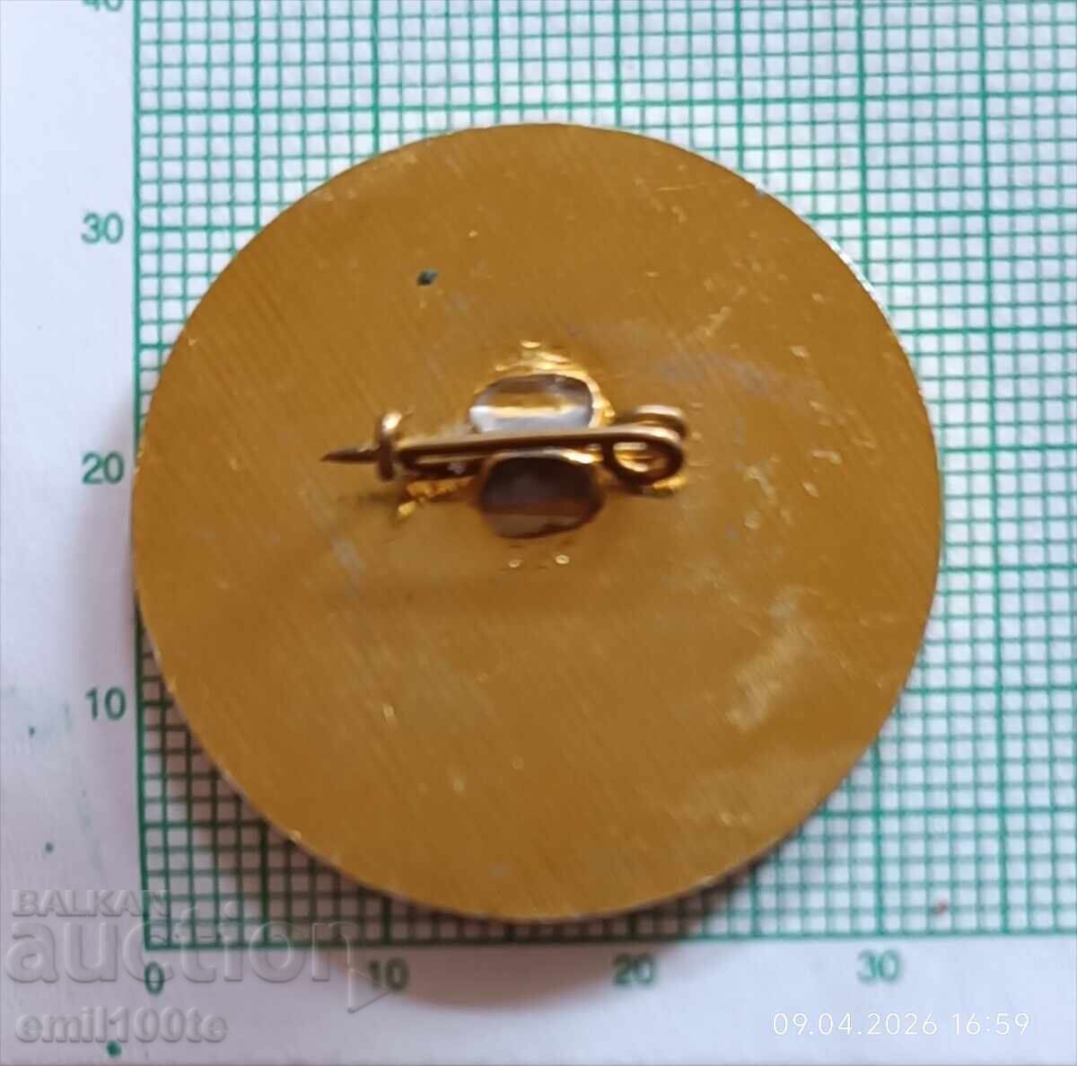 Доставка на Значка- Ветеран Втора степен Стопанско обединение Рила