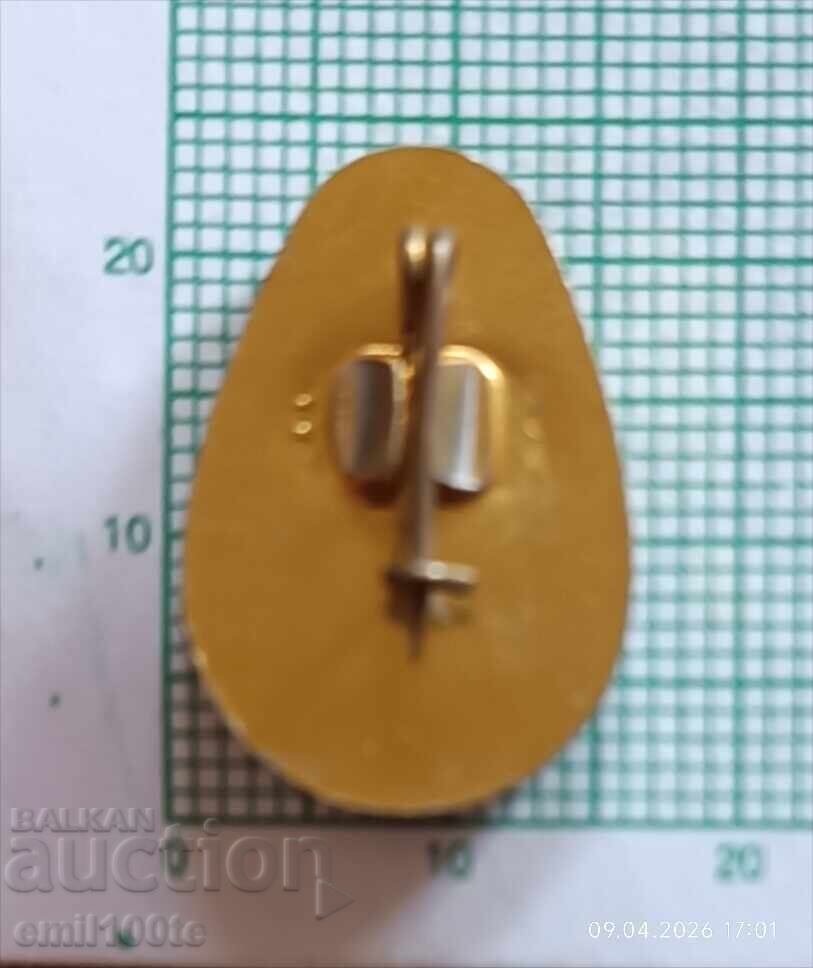 Доставка на Значка- 50 години Птицекомбинат Шумен Доставка на Значка- 50 години Птицекомбинат Шумен