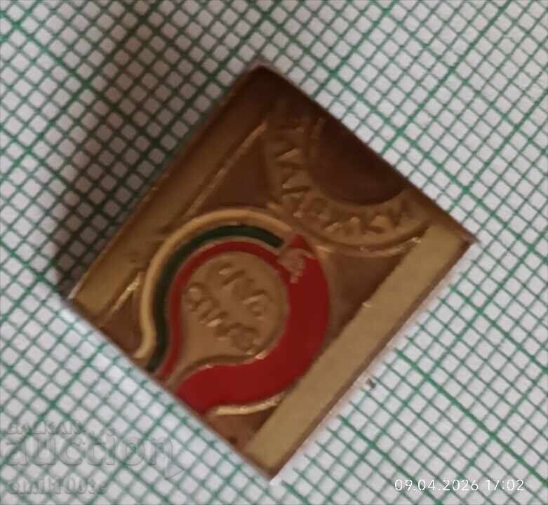 Аукцион Значка- Младежки клуб Сплав НРБ СССР